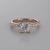 #14K Rose Gold #0.50 Carat #0.75 Carat #1.00 Carat #1.50 Carat #2.00 Carat