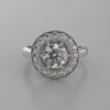 #18K White Gold #0.50 Carat #0.75 Carat #1.00 Carat #1.50 Carat #2.00 Carat