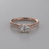 #14K Rose Gold #0.50 Carat #0.75 Carat #1.00 Carat #1.50 Carat #2.00 Carat