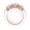 #10K Rose Gold #14K Rose Gold #18K Rose Gold #1.00 Carat