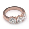 #10K Rose Gold #14K Rose Gold #18K Rose Gold #1.00 Carat