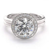 #10K White Gold #14K White Gold #18K White Gold #Platinum #2.00 Carat
