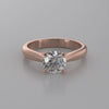 #14K Rose Gold #0.50 Carat #0.75 Carat #1.00 Carat #1.50 Carat #2.00 Carat