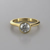#18K Yellow Gold #0.50 Carat #0.75 Carat #1.00 Carat #1.50 Carat #2.00 Carat