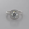 #18K White Gold #0.50 Carat #0.75 Carat #1.00 Carat #1.50 Carat #2.00 Carat