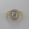 #18K Yellow Gold #0.50 Carat #0.75 Carat #1.00 Carat #1.50 Carat #2.00 Carat
