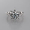 #18K White Gold #0.50 Carat #0.75 Carat #1.00 Carat #1.50 Carat #2.00 Carat