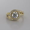 #18K Yellow Gold #0.50 Carat #0.75 Carat #1.00 Carat #1.50 Carat #2.00 Carat