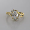 #18K Yellow Gold #0.50 Carat #0.75 Carat #1.00 Carat #1.50 Carat #2.00 Carat