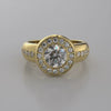 #18K Yellow Gold #0.50 Carat #0.75 Carat #1.00 Carat #1.50 Carat #2.00 Carat