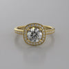 #18K Yellow Gold #0.50 Carat #0.75 Carat #1.00 Carat #1.50 Carat #2.00 Carat