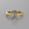 #18K Yellow Gold #0.50 Carat #0.75 Carat #1.00 Carat #1.50 Carat #2.00 Carat