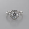 #18K White Gold #0.50 Carat #0.75 Carat #1.00 Carat #1.50 Carat #2.00 Carat