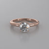 #14K Rose Gold #0.50 Carat #0.75 Carat #1.00 Carat #1.50 Carat #2.00 Carat