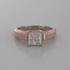 #14K Rose Gold #0.50 Carat #0.75 Carat #1.00 Carat #1.50 Carat #2.00 Carat