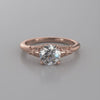 #14K Rose Gold #0.50 Carat #0.75 Carat #1.00 Carat #1.50 Carat #2.00 Carat