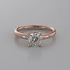 #14K Rose Gold #0.50 Carat #0.75 Carat #1.00 Carat #1.50 Carat #2.00 Carat