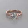 #14K Rose Gold #0.50 Carat #0.75 Carat #1.00 Carat #1.50 Carat #2.00 Carat