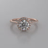 #14K Rose Gold #0.50 Carat #0.75 Carat #1.00 Carat #1.50 Carat #2.00 Carat