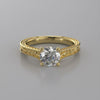 #18K Yellow Gold #0.50 Carat #0.75 Carat #1.00 Carat #1.50 Carat #2.00 Carat