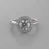 #18K White Gold #0.50 Carat #0.75 Carat #1.00 Carat #1.50 Carat #2.00 Carat
