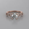 #14K Rose Gold #0.50 Carat #0.75 Carat #1.00 Carat #1.50 Carat #2.00 Carat