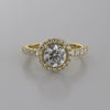 #18K Yellow Gold #0.50 Carat #0.75 Carat #1.00 Carat #1.50 Carat #2.00 Carat