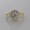 #18K Yellow Gold #0.50 Carat #0.75 Carat #1.00 Carat #1.50 Carat #2.00 Carat