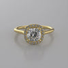 #18K Yellow Gold #0.50 Carat #0.75 Carat #1.00 Carat #1.50 Carat #2.00 Carat