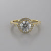 #18K Yellow Gold #0.50 Carat #0.75 Carat #1.00 Carat #1.50 Carat #2.00 Carat