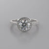 #18K White Gold #0.50 Carat #0.75 Carat #1.00 Carat #1.50 Carat #2.00 Carat