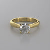 #18K Yellow Gold #0.50 Carat #0.75 Carat #1.00 Carat #1.50 Carat #2.00 Carat