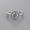 #18K White Gold #0.50 Carat #0.75 Carat #1.00 Carat #1.50 Carat #2.00 Carat