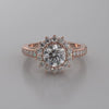 #14K Rose Gold #0.50 Carat #0.75 Carat #1.00 Carat #1.50 Carat #2.00 Carat