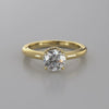 #18K Yellow Gold #0.50 Carat #0.75 Carat #1.00 Carat #1.50 Carat #2.00 Carat