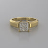 #18K Yellow Gold #0.50 Carat #0.75 Carat #1.00 Carat #1.50 Carat #2.00 Carat
