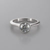 #18K White Gold #0.50 Carat #0.75 Carat #1.00 Carat #1.50 Carat #2.00 Carat