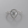 #18K White Gold #0.50 Carat #0.75 Carat #1.00 Carat #1.50 Carat #2.00 Carat