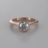 #14K Rose Gold #0.50 Carat #0.75 Carat #1.00 Carat #1.50 Carat #2.00 Carat
