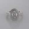 #18K White Gold #0.50 Carat #0.75 Carat #1.00 Carat #1.50 Carat #2.00 Carat