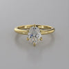 #18K Yellow Gold #0.50 Carat #0.75 Carat #1.00 Carat #1.50 Carat #2.00 Carat