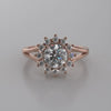 #14K Rose Gold #0.50 Carat #0.75 Carat #1.00 Carat #1.50 Carat #2.00 Carat