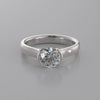 #18K White Gold #0.50 Carat #0.75 Carat #1.00 Carat #1.50 Carat #2.00 Carat