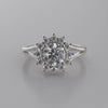 #18K White Gold #0.50 Carat #0.75 Carat #1.00 Carat #1.50 Carat #2.00 Carat