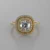 #18K Yellow Gold #0.50 Carat #0.75 Carat #1.00 Carat #1.50 Carat #2.00 Carat