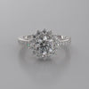 #18K White Gold #0.50 Carat #0.75 Carat #1.00 Carat #1.50 Carat #2.00 Carat
