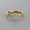 #18K Yellow Gold #0.50 Carat #0.75 Carat #1.00 Carat #1.50 Carat #2.00 Carat