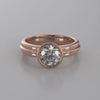 #14K Rose Gold #0.50 Carat #0.75 Carat #1.00 Carat #1.50 Carat #2.00 Carat