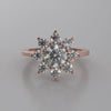 #14K Rose Gold #0.50 Carat #0.75 Carat #1.00 Carat #1.50 Carat #2.00 Carat
