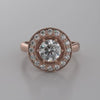 #14K Rose Gold #0.50 Carat #0.75 Carat #1.00 Carat #1.50 Carat #2.00 Carat